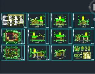 С��������ʩ��ͼֽ