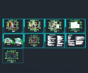 ɽ��С����ʩ��ͼ