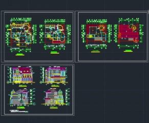 һ�ײ����ı���ʩ��ͼ