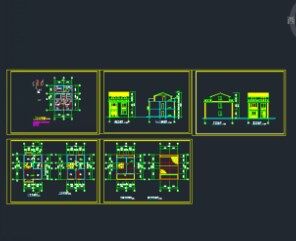 ĳ���������ṹʩ��ͼ