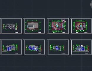 ɽ�ر���B��ʩ��ͼֽ