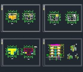 һ���򵥱���ʩ��ͼֽ