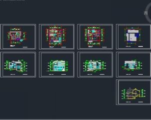 ɽ�ر���A��ʩ��ͼֽ