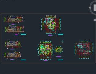 һ�ױ�������ʩ��ͼ
