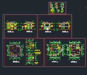 С��������ʩ��ͼֽ����Ч��ͼ��