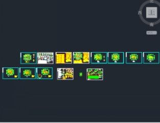 ĳ���������ṹʩ��ͼ��Ч��ͼ