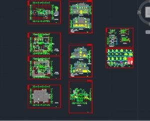 ���ױ�������ʩ��ͼֽ��Ч��ͼ