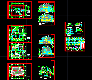 ĳ����ʩ��ͼ��Ч��ͼ