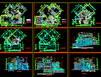 ĳ����ʩ��ͼ��Ч��ͼ