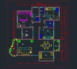 ĳ����ƽ�沼��ͼ