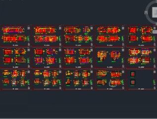 5��¥A��λ���巿ʩ��ͼֽ