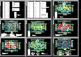 ĳ�߲�סլ�ṹʩ��ͼ