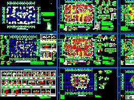 ĳ�߲�סլ�ṹʩ��ͼ