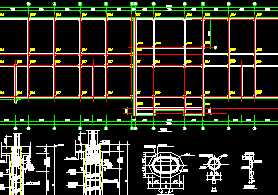 ĳ�ۺ�¥��ܽṹʩ��ͼ