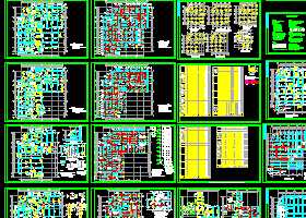 ĳ��ܽṹ�ۺ�¥���ͼ