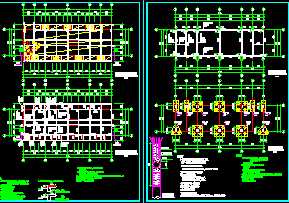 ĳ����ܽṹסլ¥�ṹʩ��ͼ