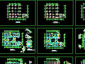 ĳ��ܽṹ�ۺ�¥�ṹʩ��ͼ