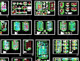 ĳ����ṹ�ۺ�¥�ṹʩ��ͼ