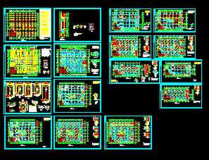 ĳ����ۺ�¥�ṹʩ��ͼ