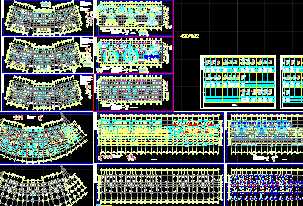 ĳС��סլ�ṹƽ��ʩ��ͼ