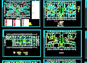 ĳ�߲�סլ¥�ṹʩ��ͼ