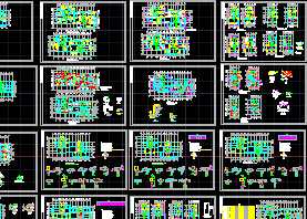 ĳ����ṹסլ¥ʩ��ͼ