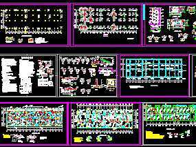 ĳ�׿�סլ¥�ṹ���ͼ