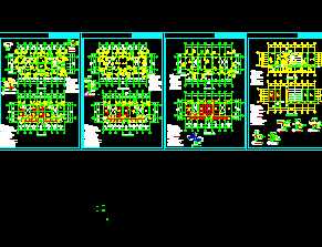 ĳ��ܽṹסլ¥ʩ��ͼ