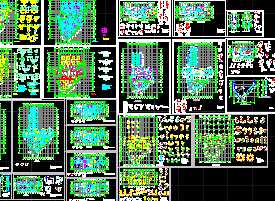 ʮ�������ṹסլ�ṹʩ��ͼ