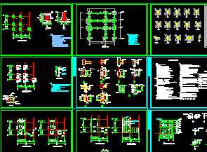 �����ܰ칫¥�ṹʩ��ͼ