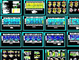 ĳ�׿�סլ¥�ṹʩ��ͼ