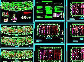 ĳ����ǽС�߲�סլ�ṹʩ��ͼ