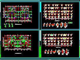 ĳ���סլ¥�ṹʩ��ͼ