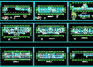 ĳ�߲��ܽṹ�칫¥ʩ��ͼ