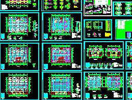 ĳ�칫¥��ܽṹʩ��ͼ