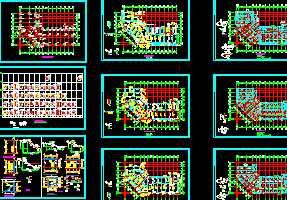 ĳ��ܰ칫¥�ṹʩ��ͼ