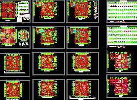 ĳ�߲���סլ¥�ṹʩ��ͼ