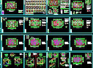 ĳ������ǽ�ṹסլ¥ʩ��ͼ