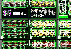 ĳ�ۺ�¥��ܽṹʩ��ͼ