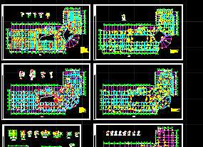 ĳ�Ƶ��ۺ�¥�ṹʩ��ͼ