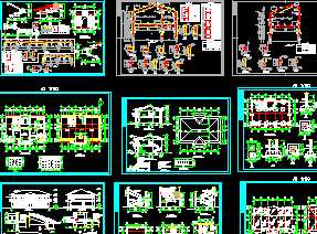 ĳ����ש��칫¥�ṹʩ��ͼ