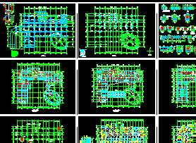 ĳ��ܽṹ�߲�סլʩ��ͼ