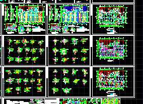 ĳС���ۺ�¥�ṹʩ��ͼ