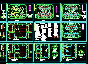 ĳ����ǽסլ¥�ṹʩ��ͼ