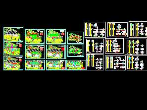 ĳ��ܽṹ�칫¥ʩ��ͼ