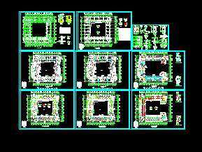 ĳ����ۺ�¥�ṹʩ��ͼ