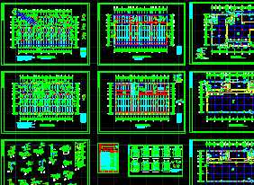 ĳ�ۺ�¥��ܽṹʩ��ͼ