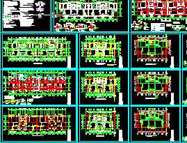 ĳ�߲�סլ������ǽ�ṹʩ��ͼ