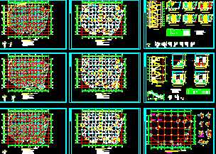 ĳ�ۺ�¥��ܽṹʩ��ͼ