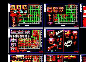 ĳ����׿�ṹ�ۺ�¥ʩ��ͼ